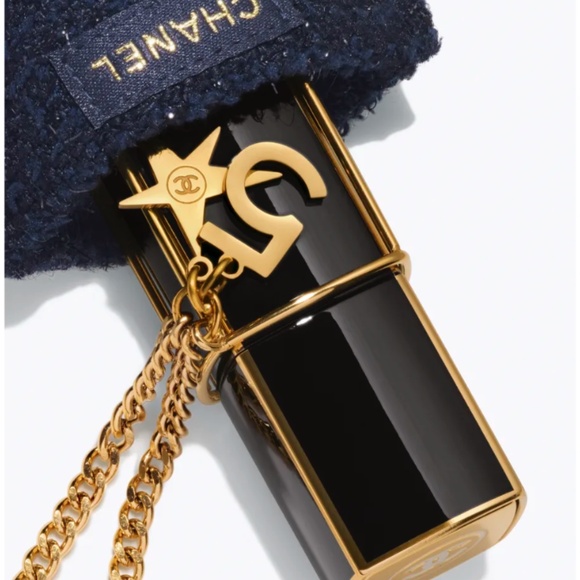 N°5 Eau de Parfum purse spray Limited Holiday Edition with Purse Chain - Picture 9 of 9